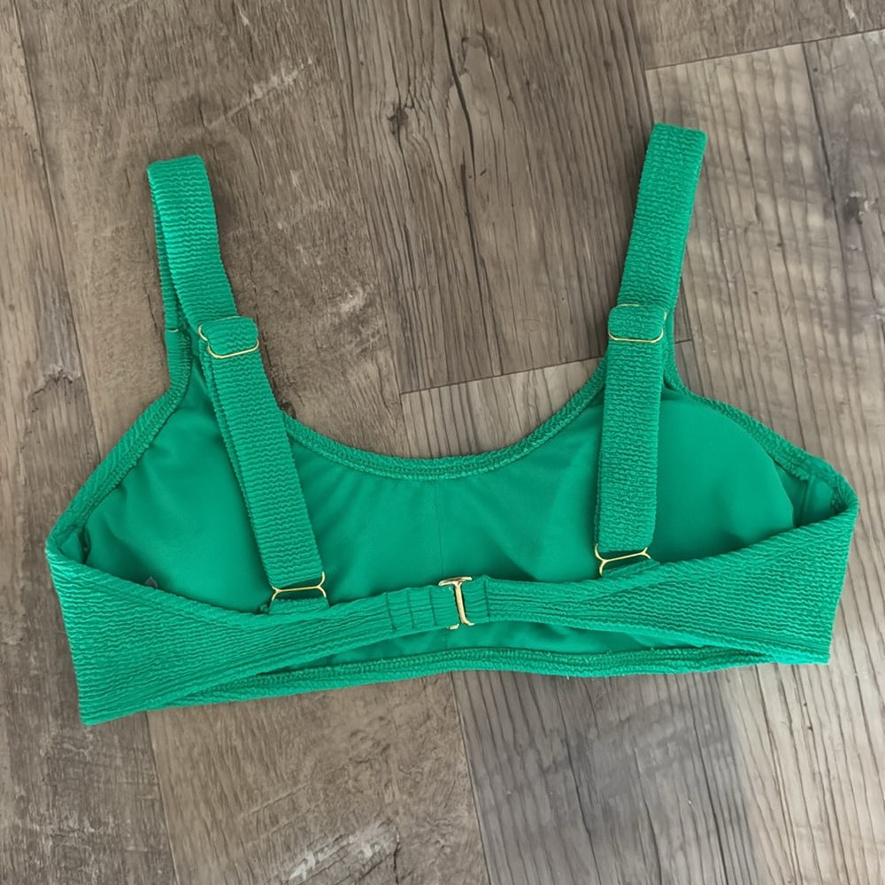 Xhilaration Green Bralette Bikini Top S Size Large - Picture 3 of 7